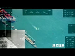 câmera visível da suspensão Cardan de 30X EO