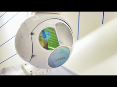 Câmera elétrica do zangão do UAV de 2 sistemas óticos da linha central 2.5KG com irradiação do laser