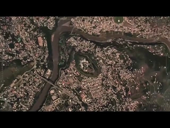 Inspeção do solo a partir de 3000 m + de altitude por câmera de zoom de alta definição 30X