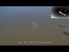 Monitorização dos navios de superfície