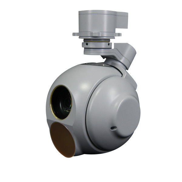 30x Visão Noturna Sensor EO Câmera térmica Electro Óptica UAV Gimbal Camera Drone