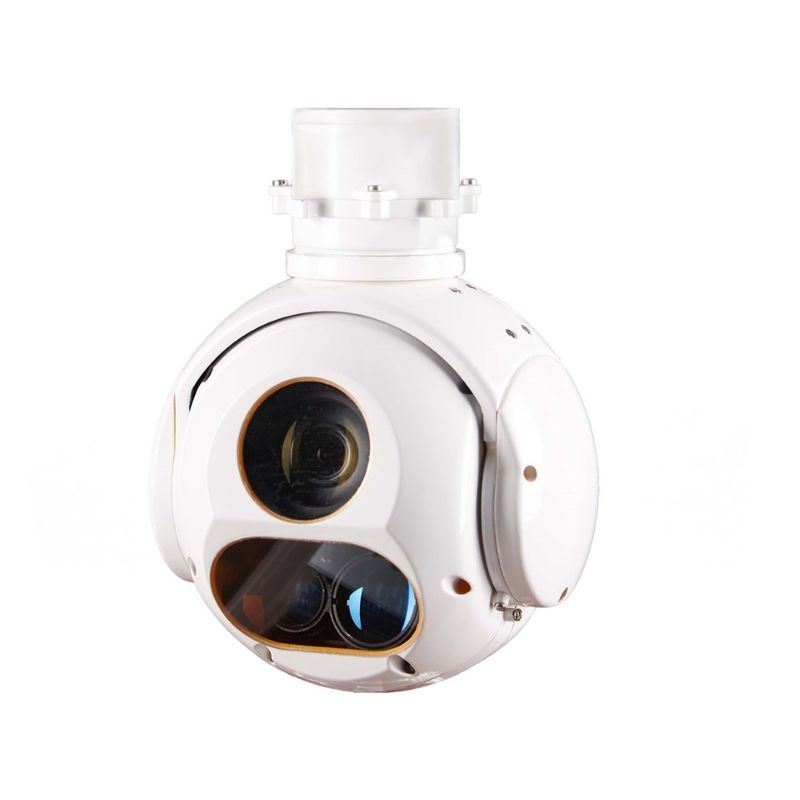 Vagem ótica transportada por via aérea de HONPHO eletro com o sensor de 30X EO e o Rangefinder do laser 905nm