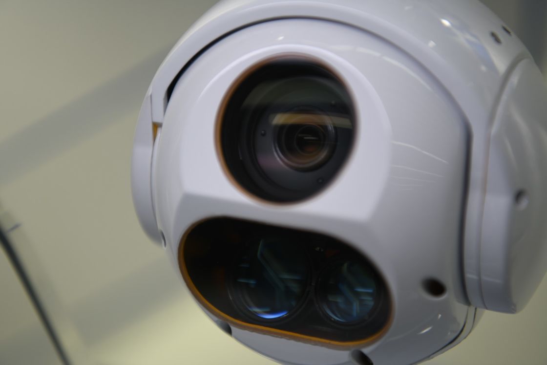Sensor de FHD 30X EO e Fixo-asa do sistema de vigilância ótico do Rangefinder do laser 905nm eletro