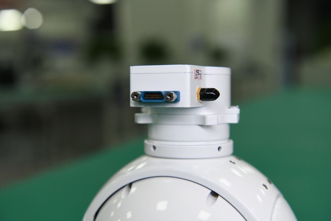 Sensor de FHD 30X EO e Fixo-asa do sistema de vigilância ótico do Rangefinder do laser 905nm eletro