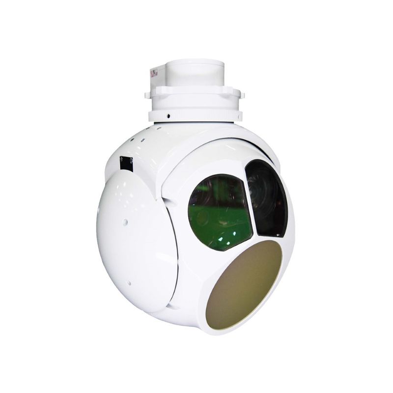 sensor térmico visível do EO do sistema de rastreio ótico do eletro do núcleo de 30X LWIR