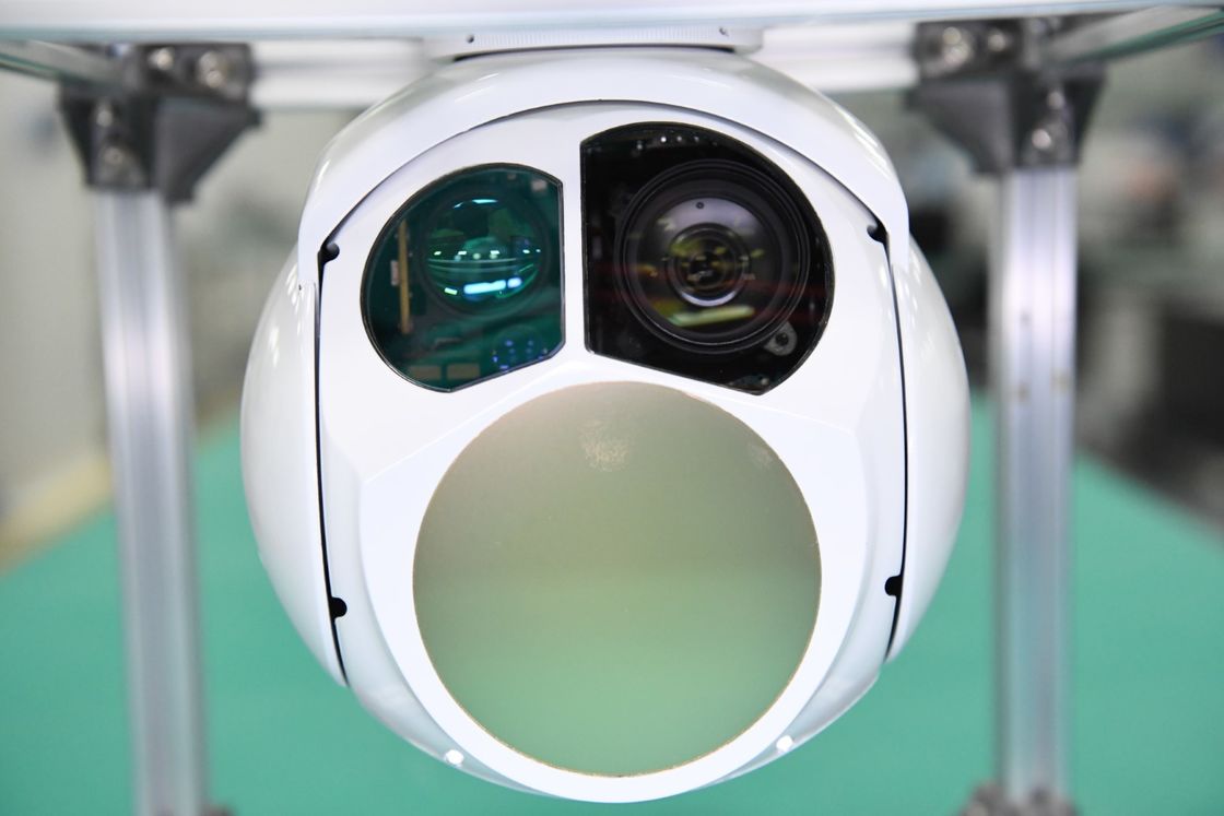 câmera térmica visível do zangão do UAV do sistema de rastreio ótico do eletro do núcleo de 30X LWIR