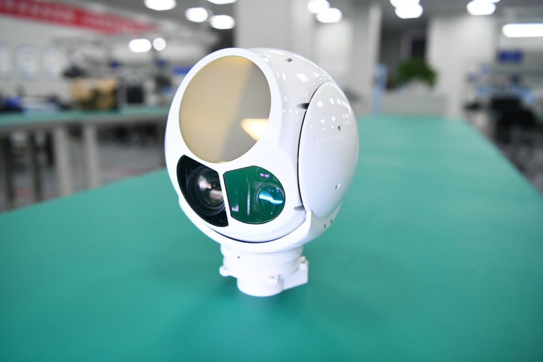 Câmera ótica do sistema EO IR do zangão do IP Verison a eletro construiu em 1535 o Rangefinder do laser do nanômetro