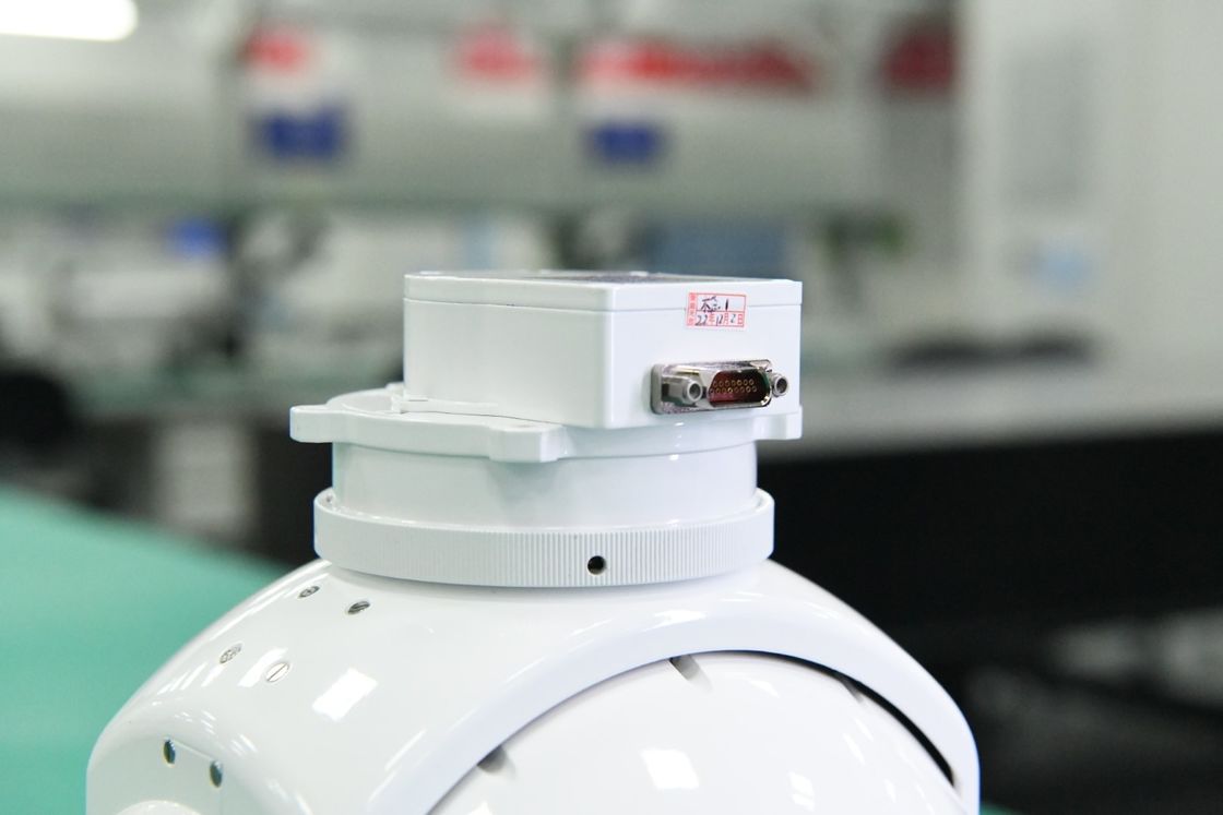 Câmera ótica do sistema EO IR do zangão do IP Verison a eletro construiu em 1535 o Rangefinder do laser do nanômetro