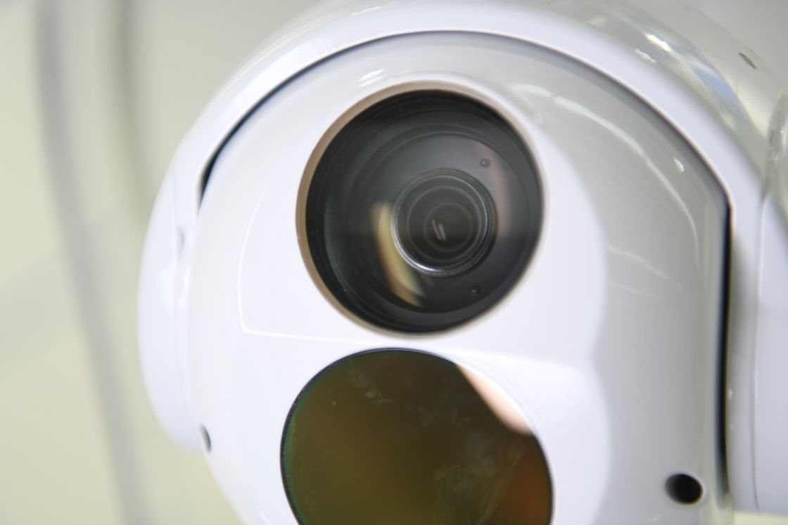 Alta precisão de estabilização 2 eixos 1kg ISR câmera térmica infravermelha com sensor EO IR