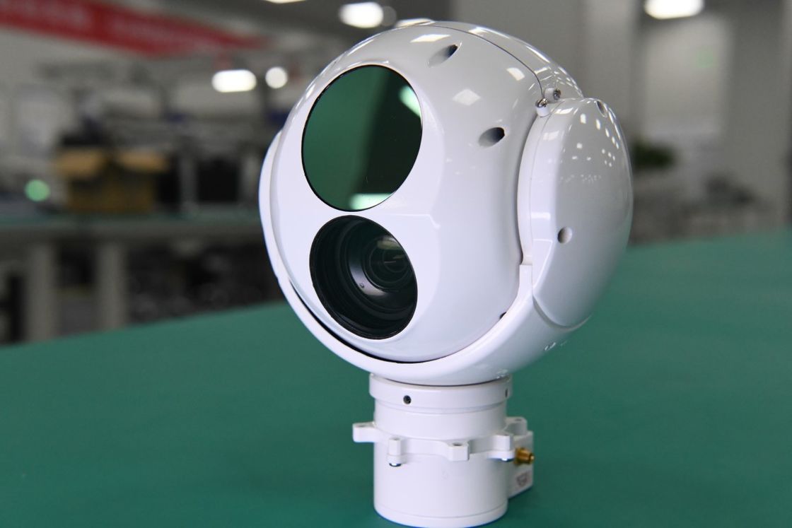 25mm/F1.0 12um Câmara Electro Óptica EO Sensor IR para Área de Detecção