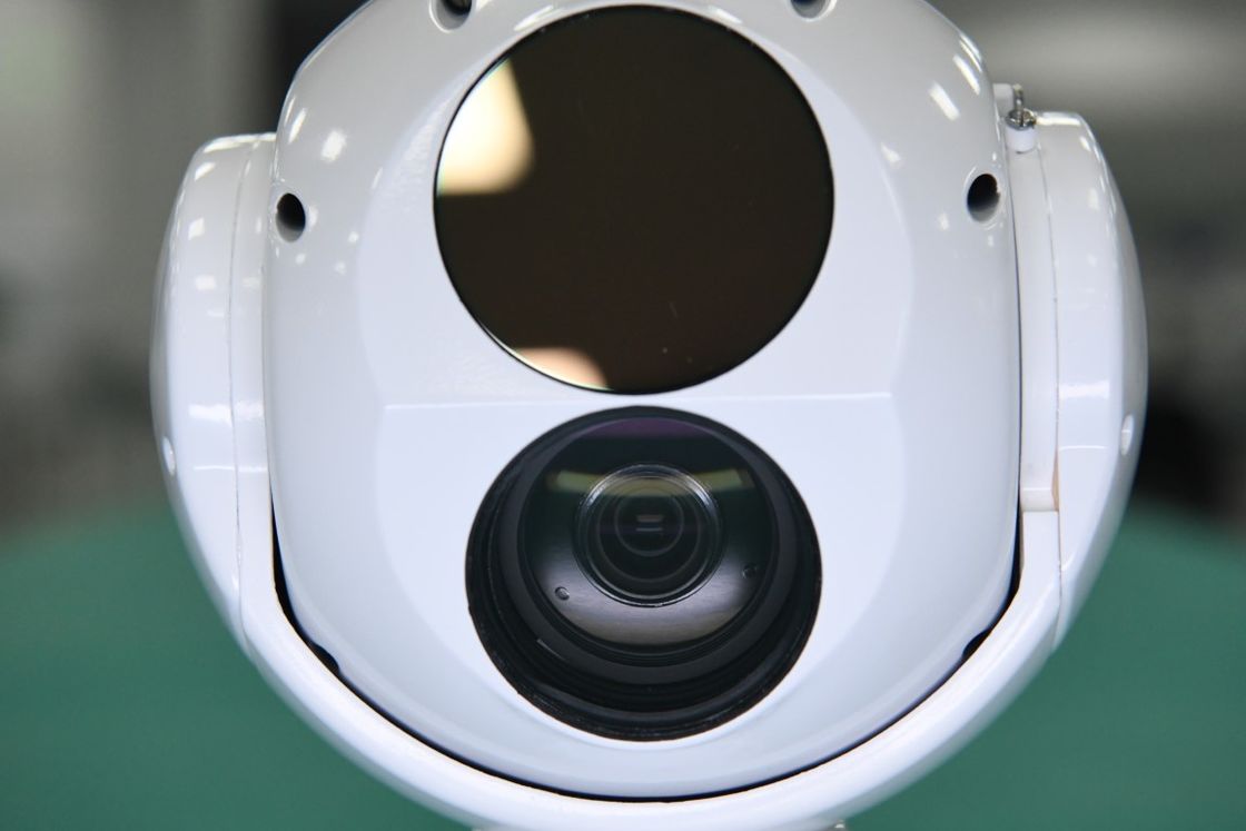 25mm/F1.0 12um Câmara Electro Óptica EO Sensor IR para Área de Detecção