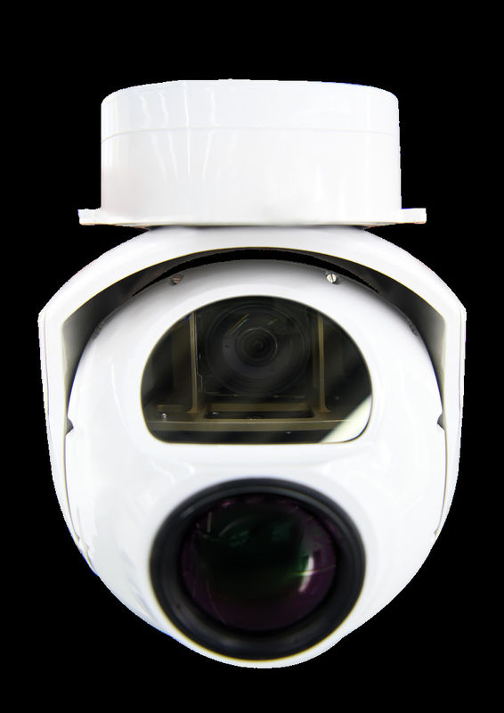 sistema ótico do zangão do eletro espectral múltiplo da aviação 24V com o sensor 5Kg de 30X EO