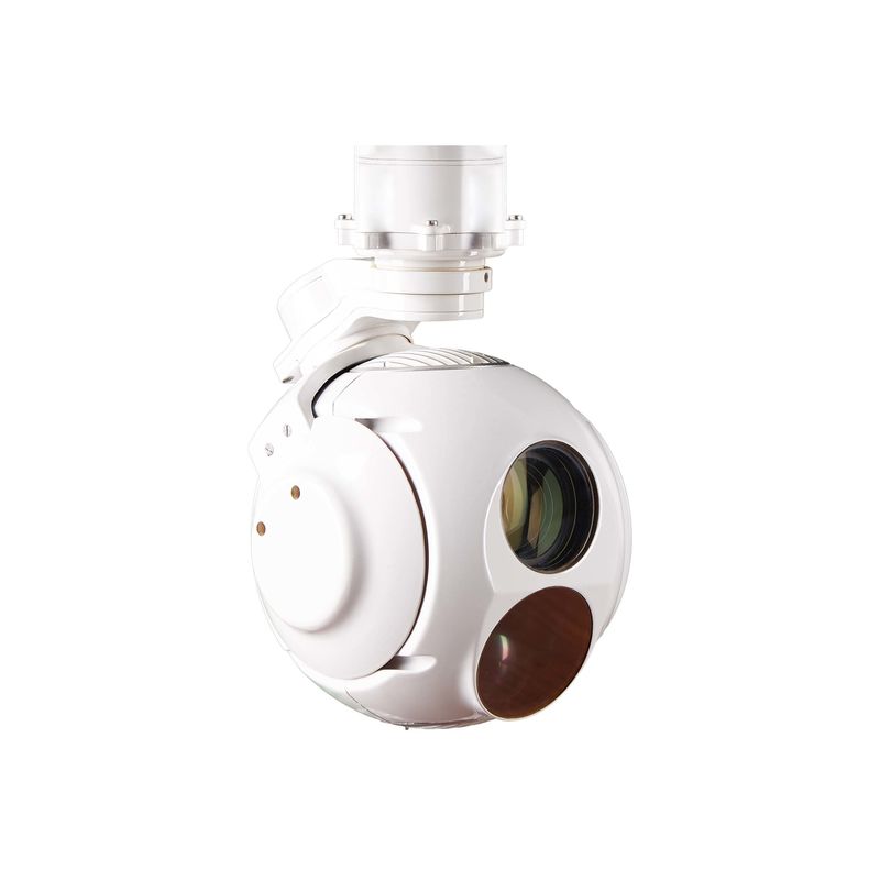 30x Visão Noturna Sensor EO Câmera térmica Electro Óptica UAV Gimbal Camera Drone