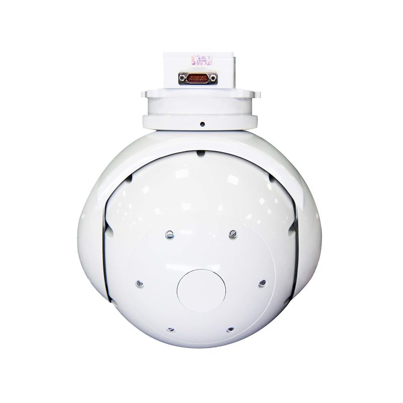 Câmera Electro Óptica 24V Sensores Infravermelhos Resolução 1920x1080 Airborne UAV Drone Pod