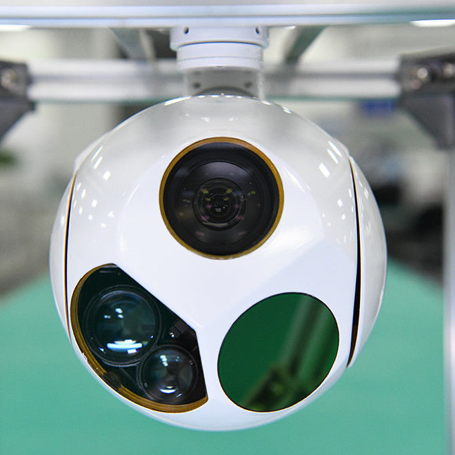 TS130CT-01 Sensores Electro-ópticos e infravermelhos EO/IR Câmara térmica de vigilância para HD Visível