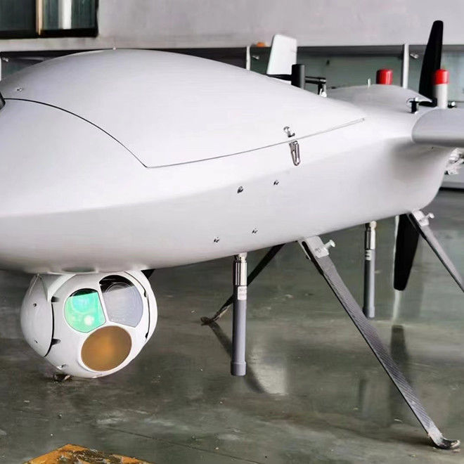 TS02 Dois eixos de alta resolução LWIR UAV térmico de carga útil Gimbal Sensor Camera com Zoom
