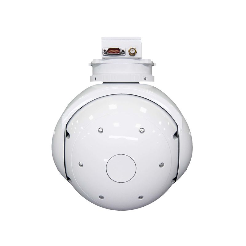 TS02 Dois eixos de alta resolução LWIR UAV térmico de carga útil Gimbal Sensor Camera com Zoom