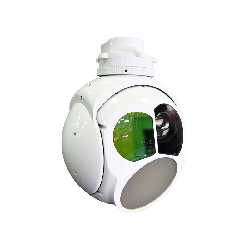 4k HD LWIR PTZ 30x Zoom Óptico UAV Câmera de Segurança Térmica Para Detecção
