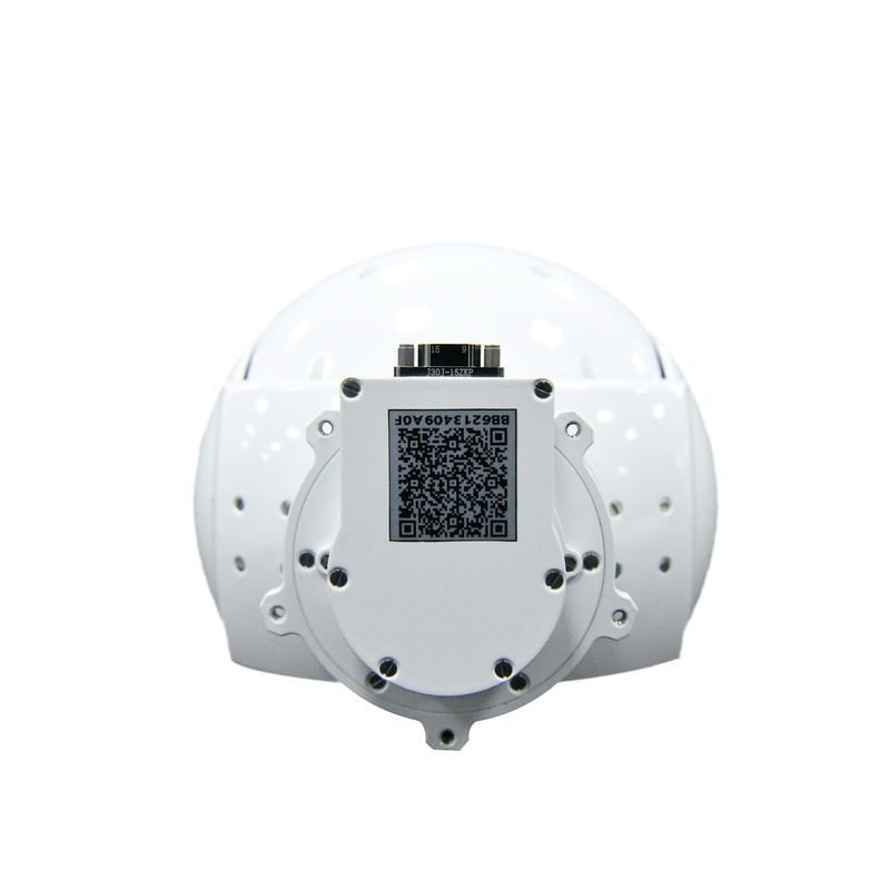 4k HD LWIR PTZ 30x Zoom Óptico UAV Câmera de Segurança Térmica Para Detecção