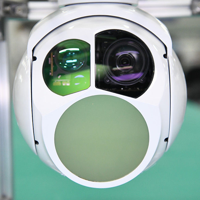 4k HD LWIR PTZ 30x Zoom Óptico UAV Câmera de Segurança Térmica Para Detecção