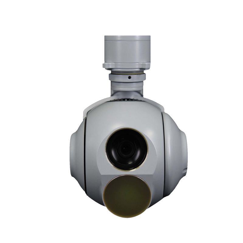 Electro-Optical UAV 30X Zoom EO 640x512 IR Câmera térmica com saída de vídeo Ethernet TS120BT-04