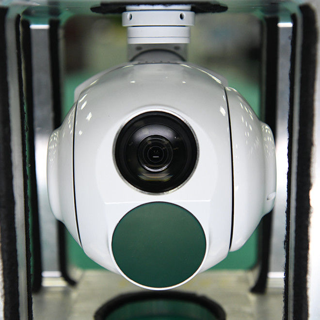 Electro-Optical UAV 30X Zoom EO 640x512 IR Câmera térmica com saída de vídeo Ethernet TS120BT-04